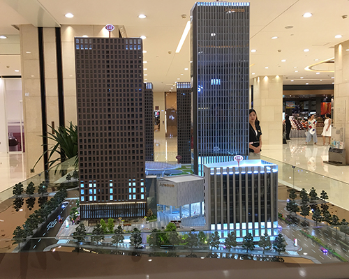 重慶協信中心建筑模型制作
