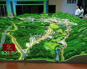 城鎮規劃模型