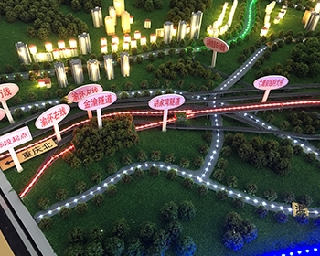 中國鐵建模型制作