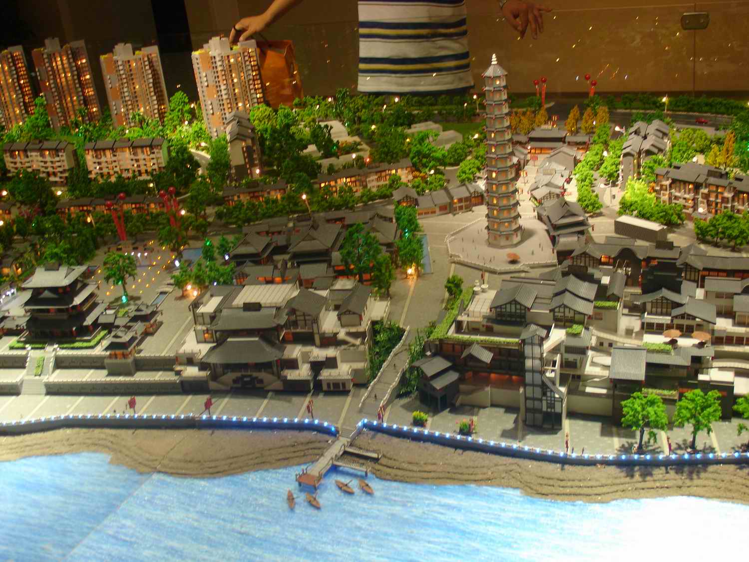重慶古建筑模型制作