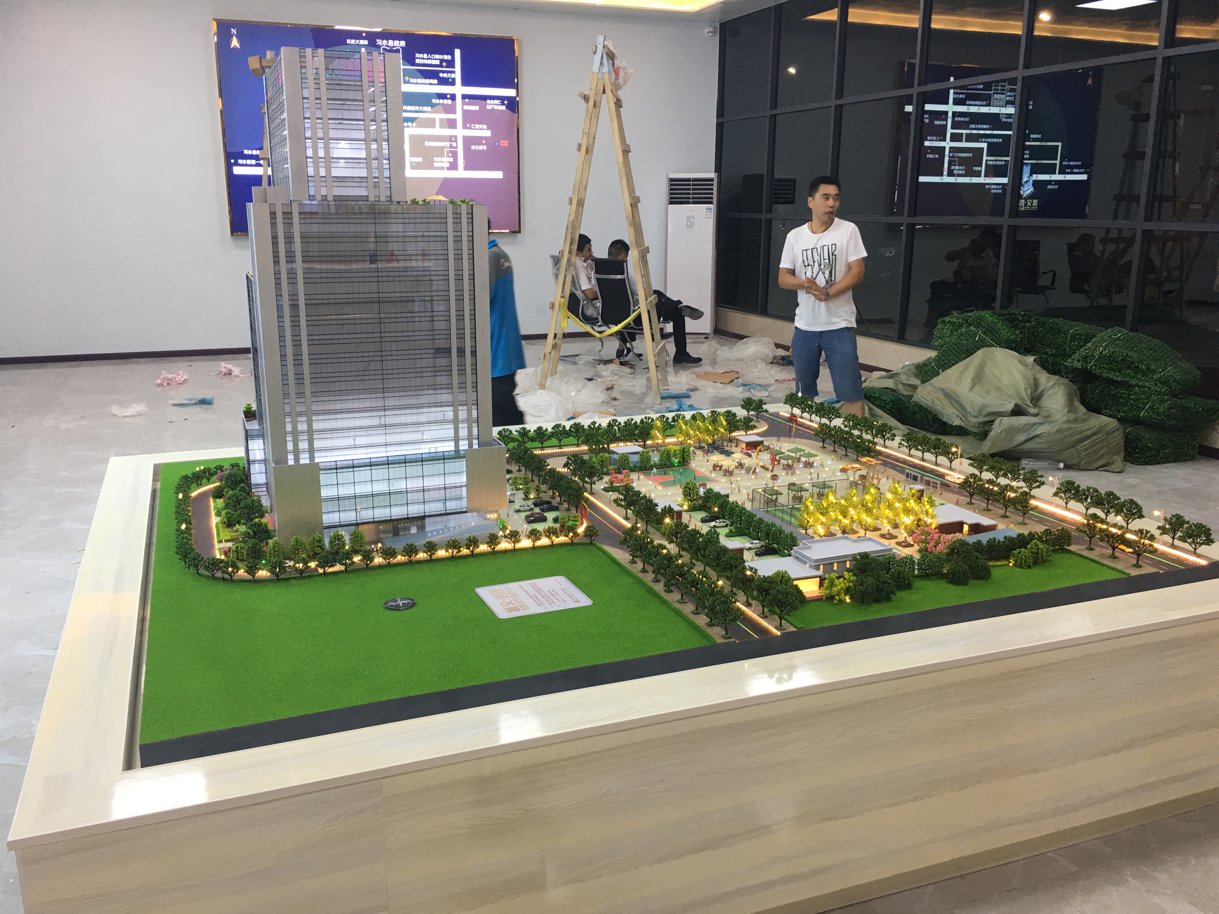 重慶建筑模型